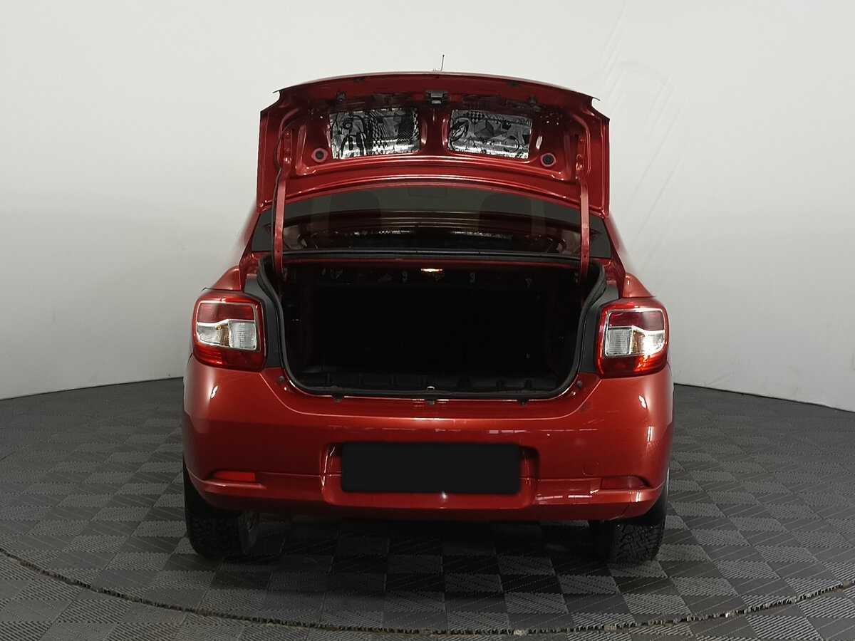 Купить Renault Logan с пробегом. Фото: #8