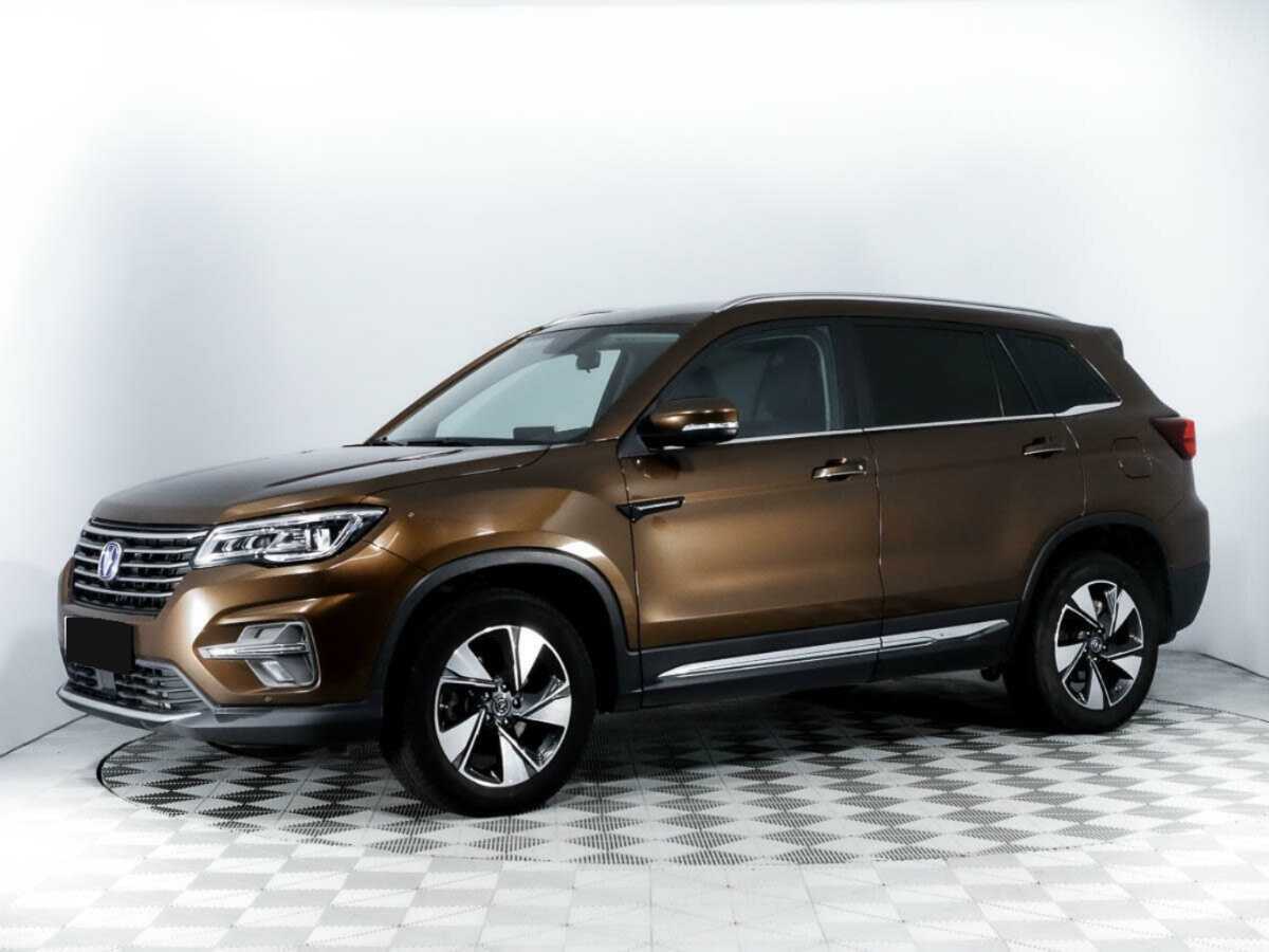 Купить Changan CS75 с пробегом. Посмотреть фото