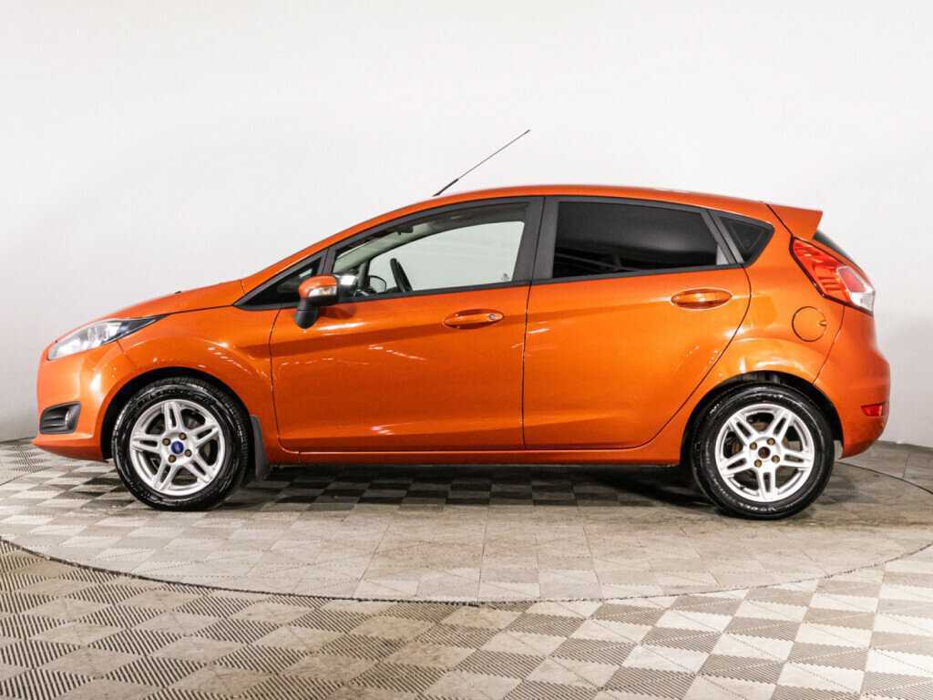 Купить Ford Fiesta с пробегом. Фото: #7