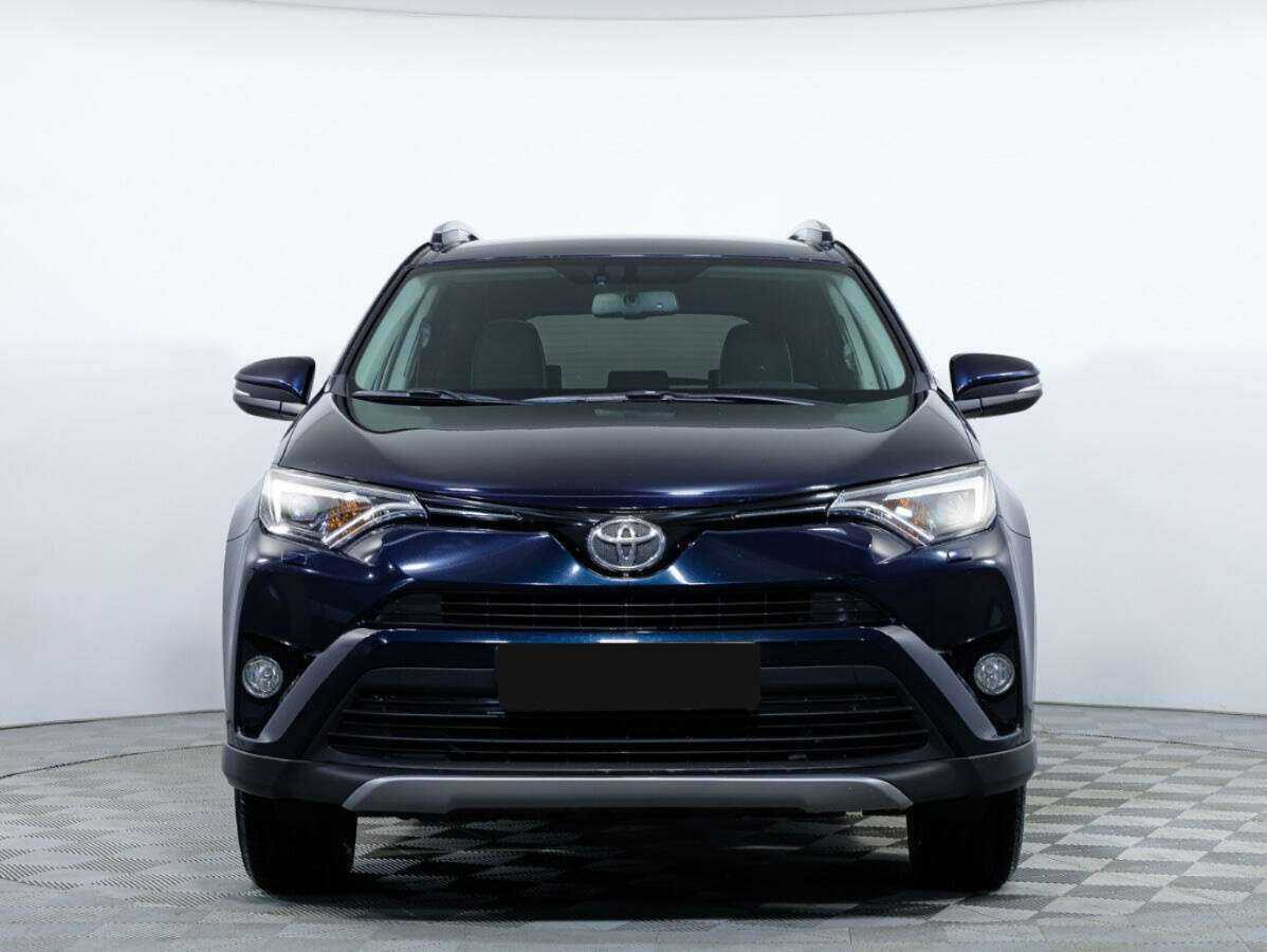 Купить Toyota RAV4 с пробегом. Фото: #0