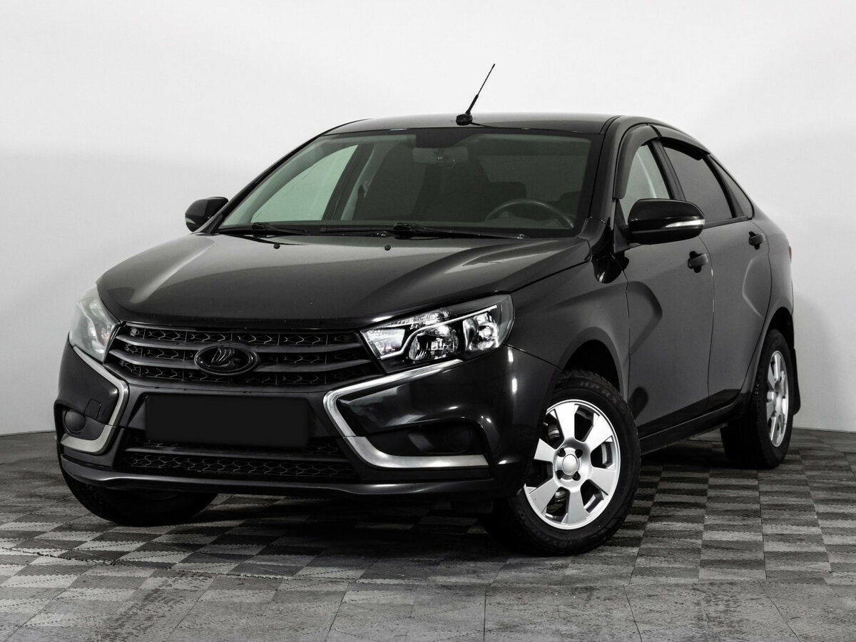 Купить Lada (ВАЗ) Vesta с пробегом. Фото: #0