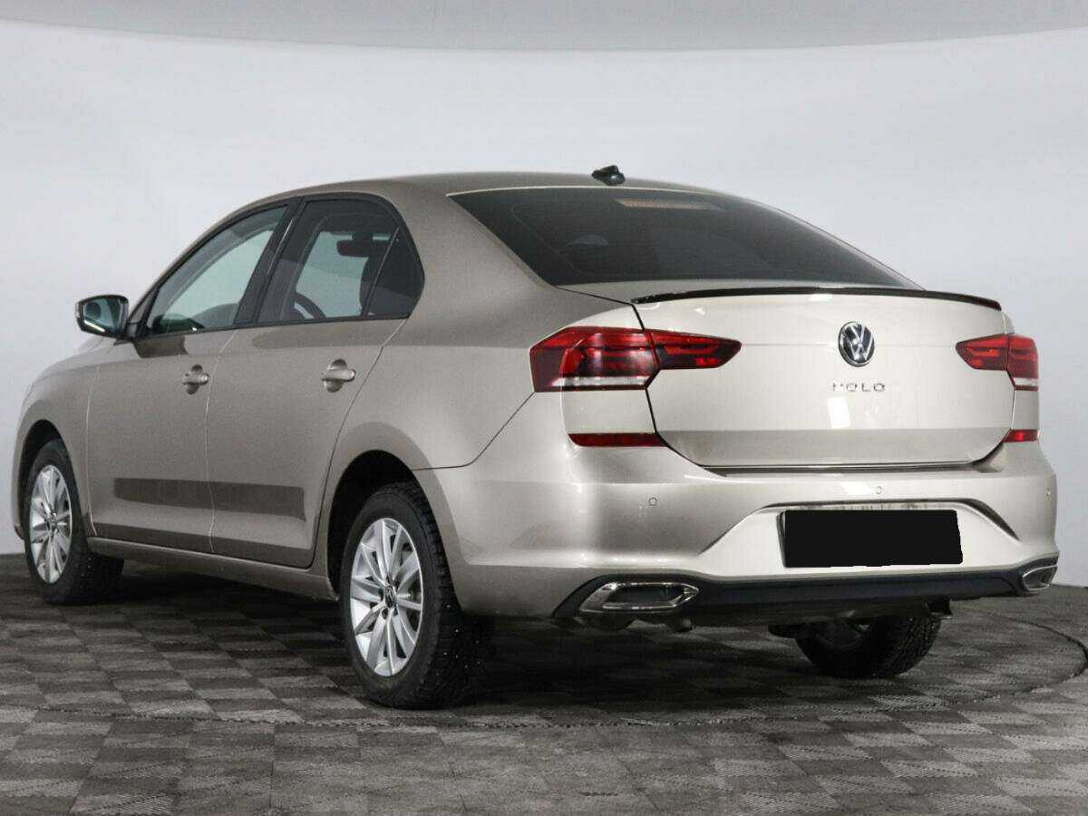 Купить Volkswagen Polo с пробегом. Фото: #6
