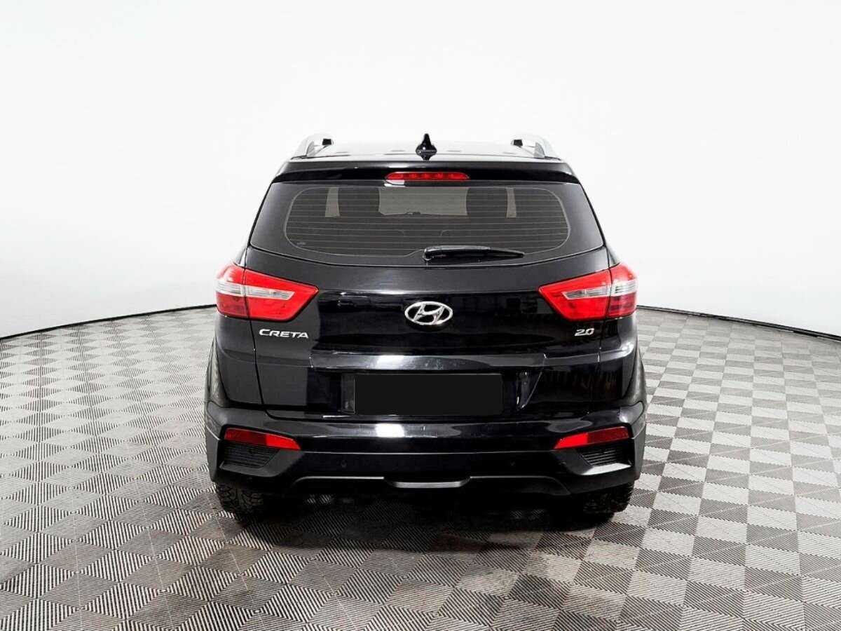 Купить Hyundai Creta с пробегом. Фото: #4