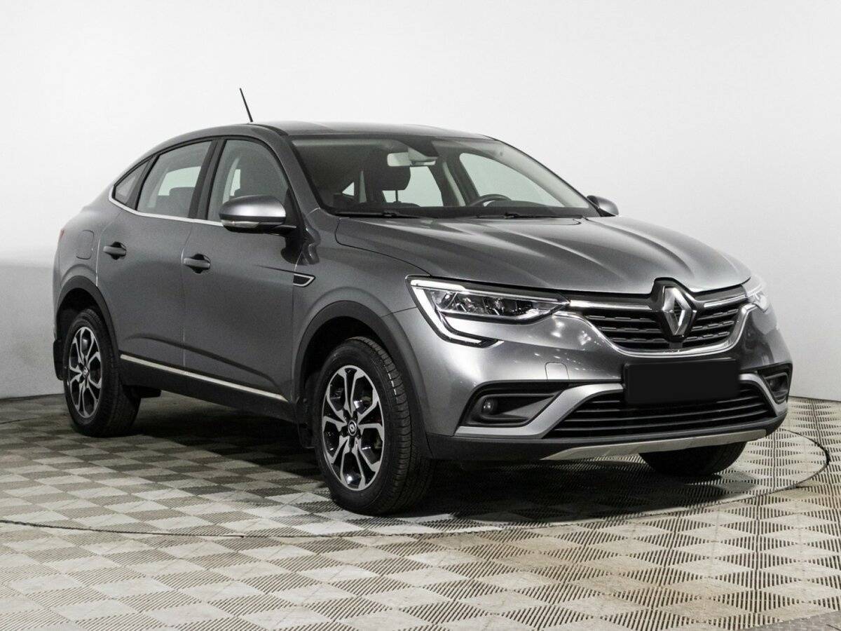 Купить Renault Arkana с пробегом. Фото: #2