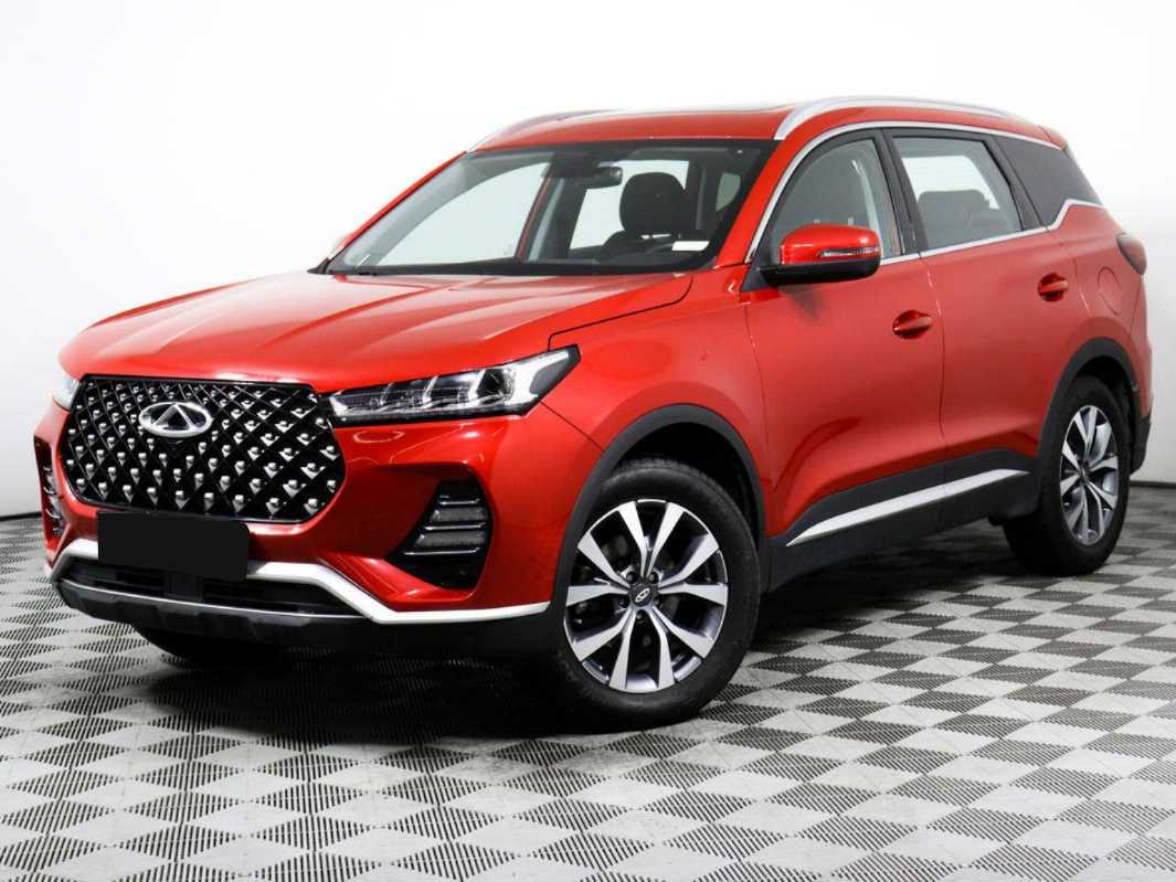 Купить Chery Tiggo 7 Pro с пробегом. Посмотреть фото