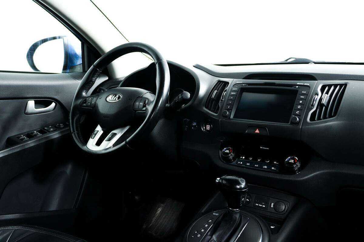 Купить Kia Sportage с пробегом. Фото: #8