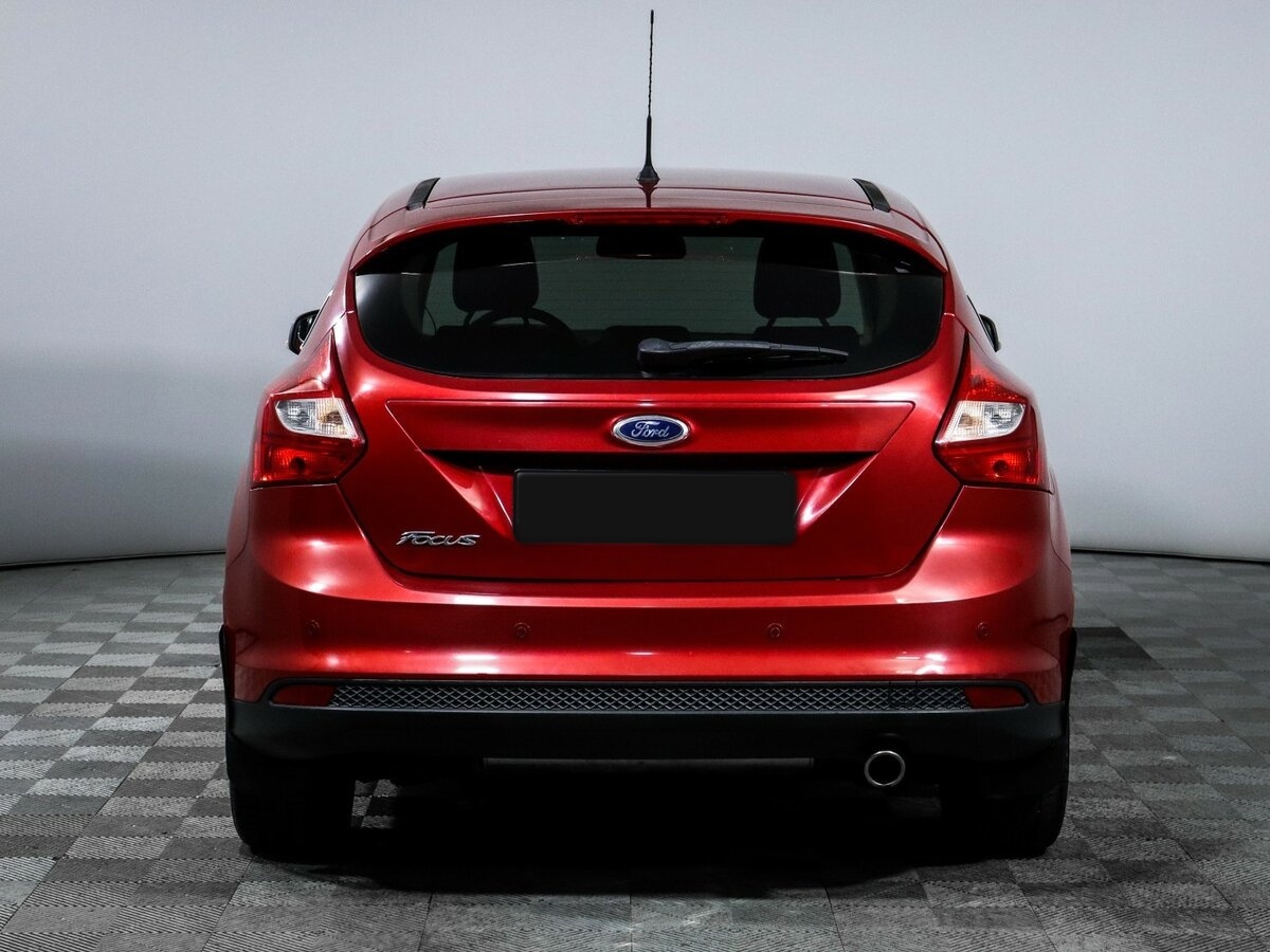 Купить Ford Focus с пробегом. Фото: #4