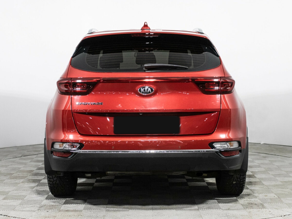 Купить Kia Sportage с пробегом. Фото: #5