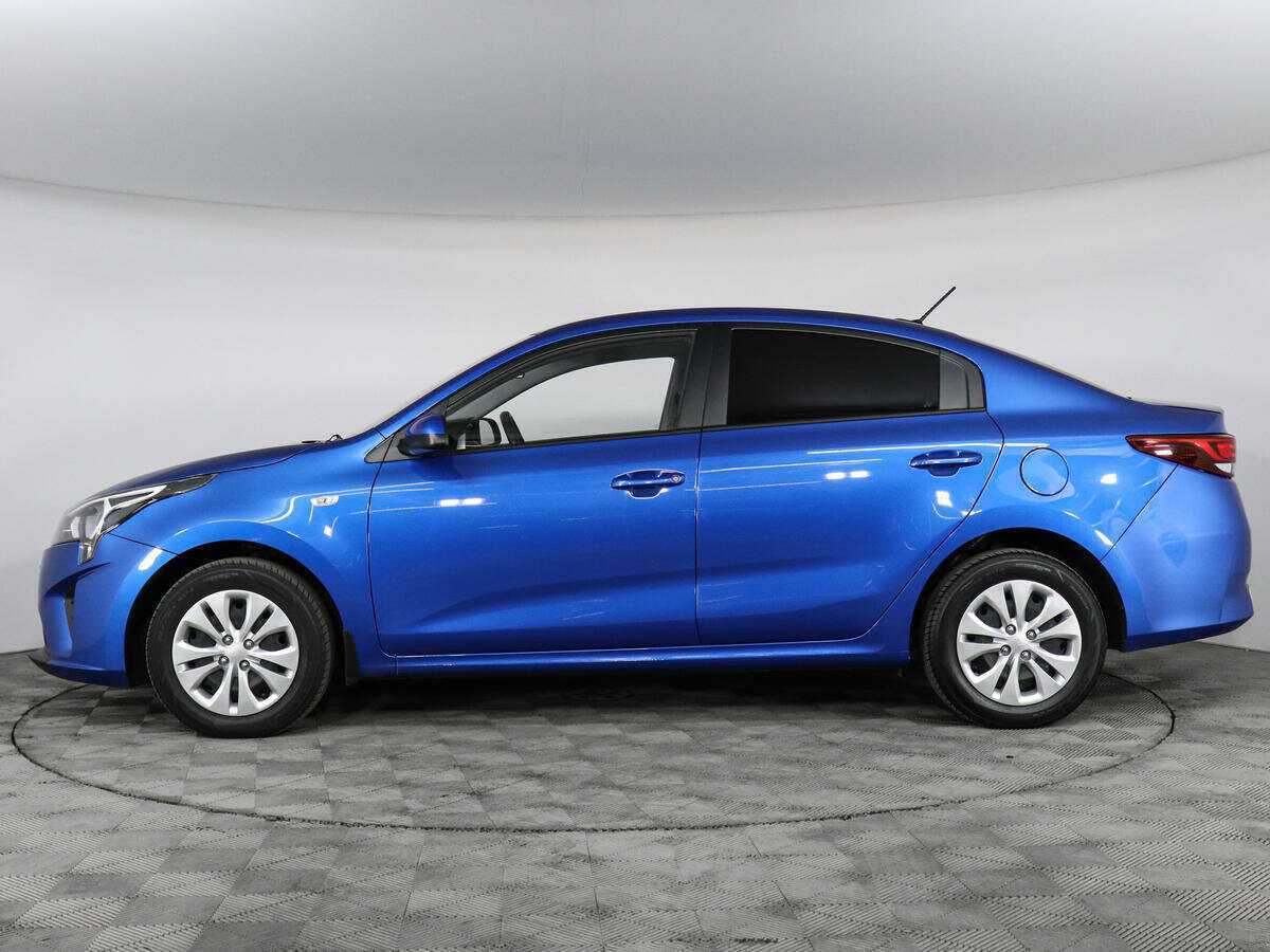 Купить Kia Rio с пробегом. Фото: #7
