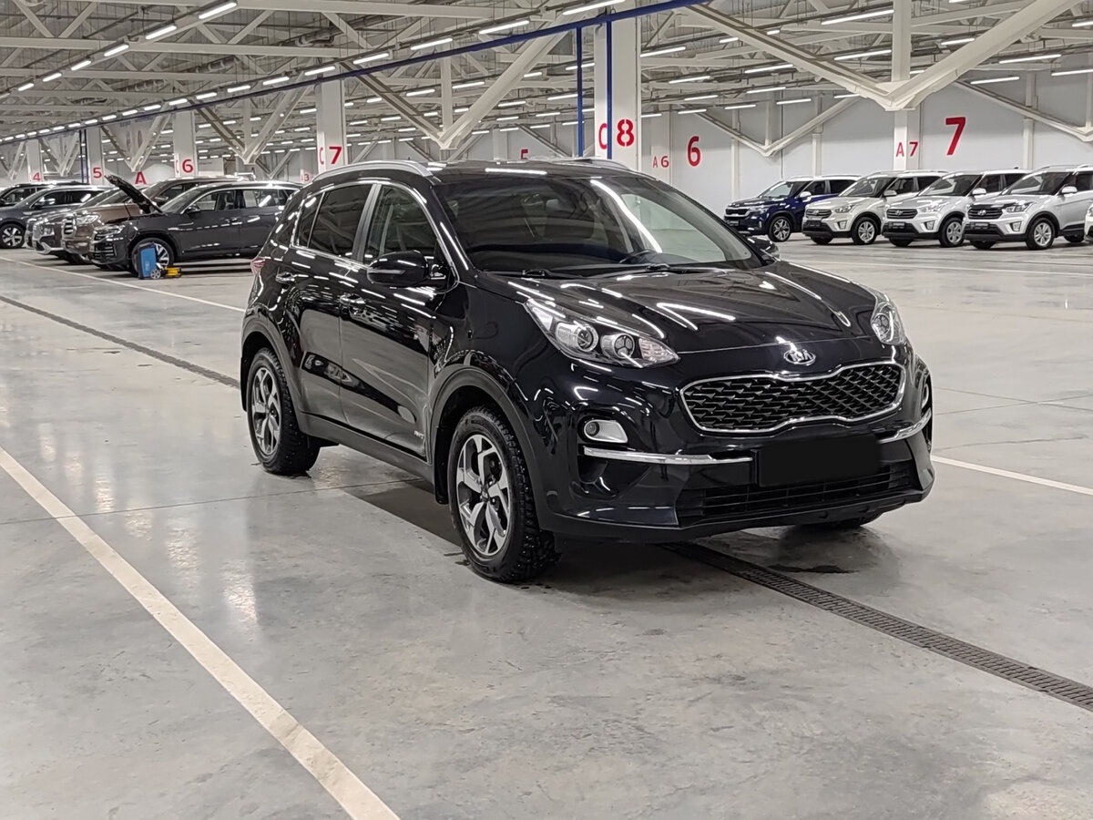 Купить Kia Sportage с пробегом. Фото: #2