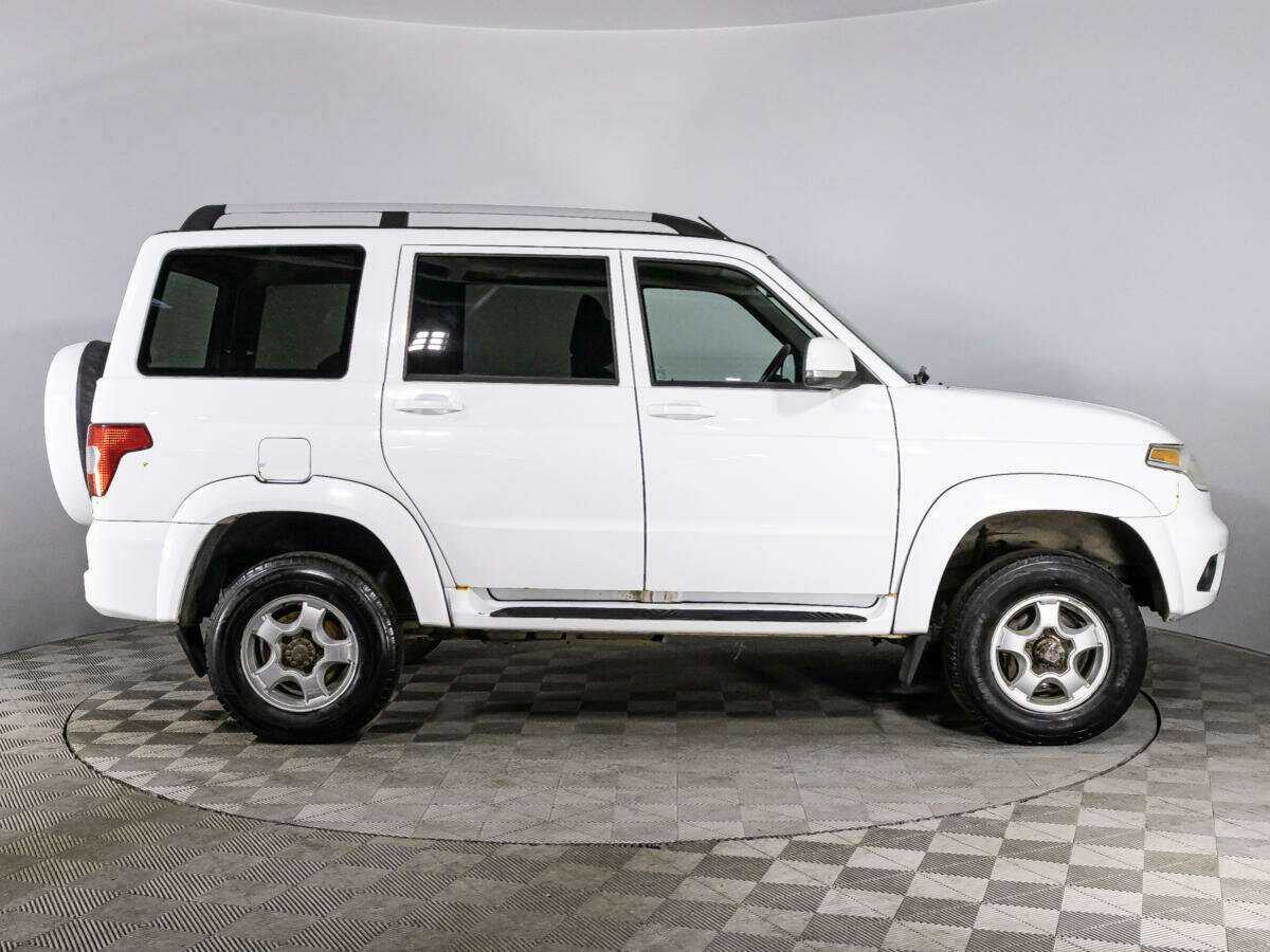 Купить УАЗ Patriot с пробегом. Фото: #3