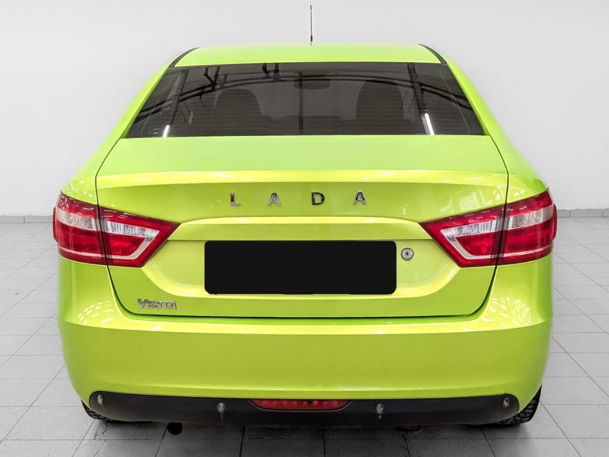 Купить Lada (ВАЗ) Vesta с пробегом. Фото: #5