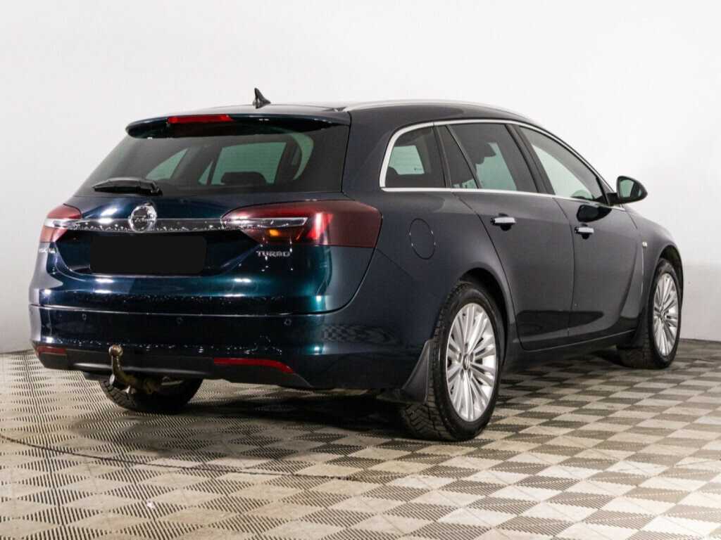 Купить Opel Insignia с пробегом. Фото: #3