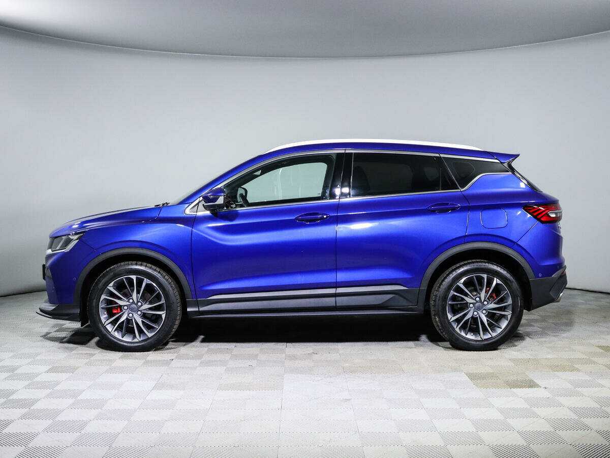 Купить Geely Coolray с пробегом. Фото: #7