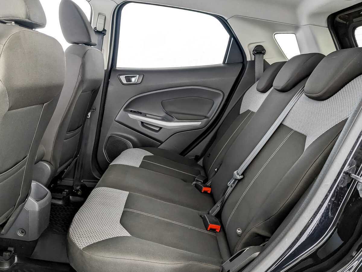 Купить Ford EcoSport с пробегом. Фото: #11