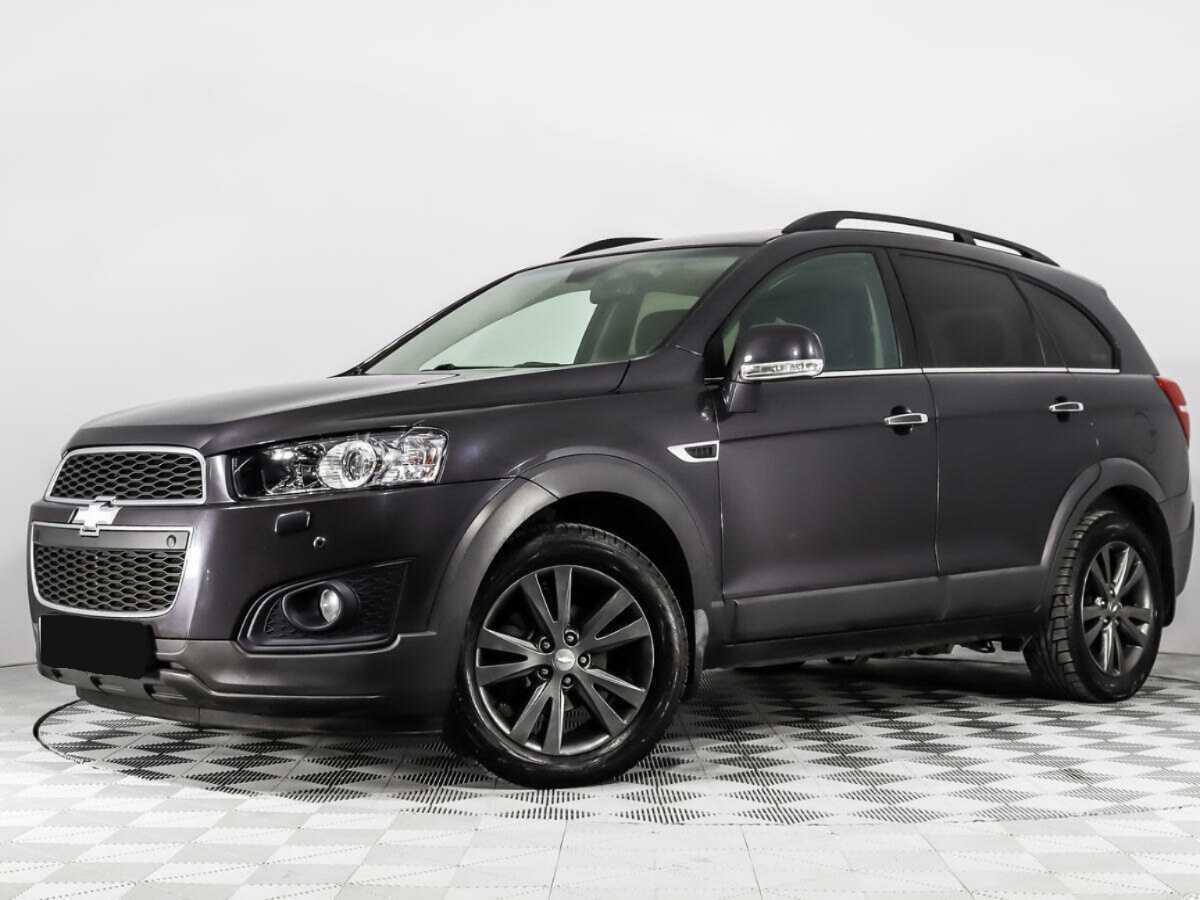 Купить Chevrolet Captiva с пробегом. Фото: #0
