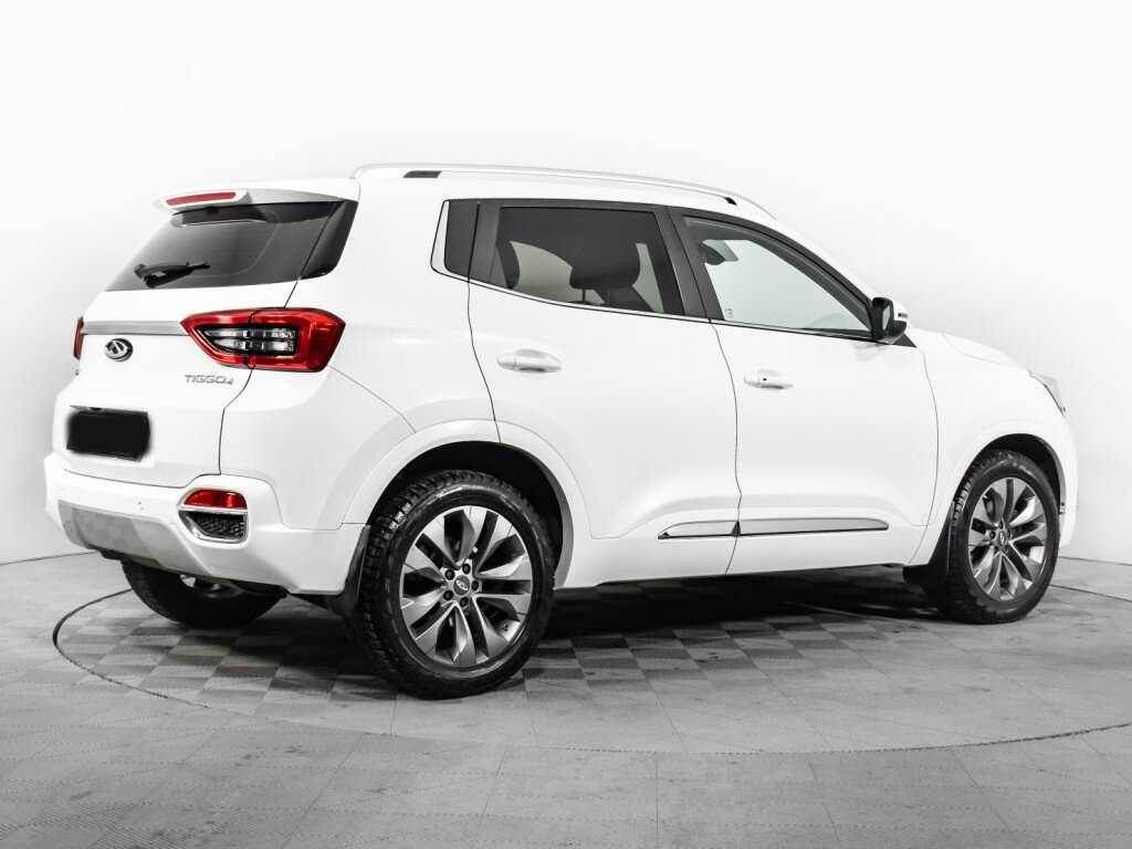 Купить Chery Tiggo 4 с пробегом. Фото: #4