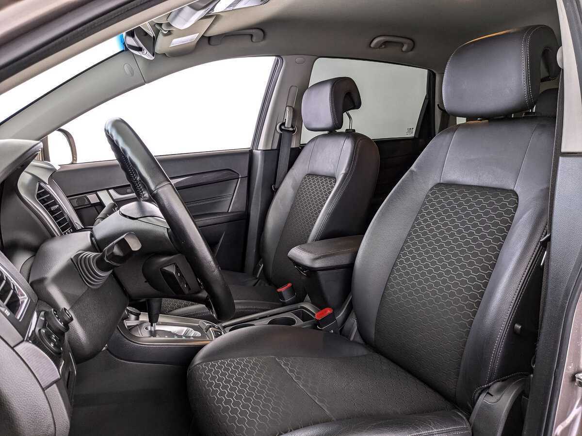 Купить Chevrolet Captiva с пробегом. Фото: #15