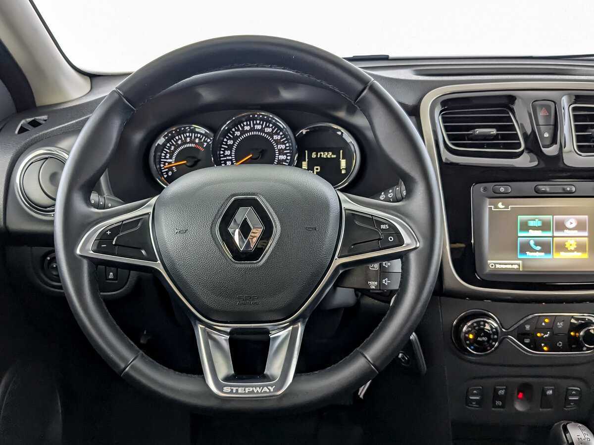 Купить Renault Sandero с пробегом. Фото: #16