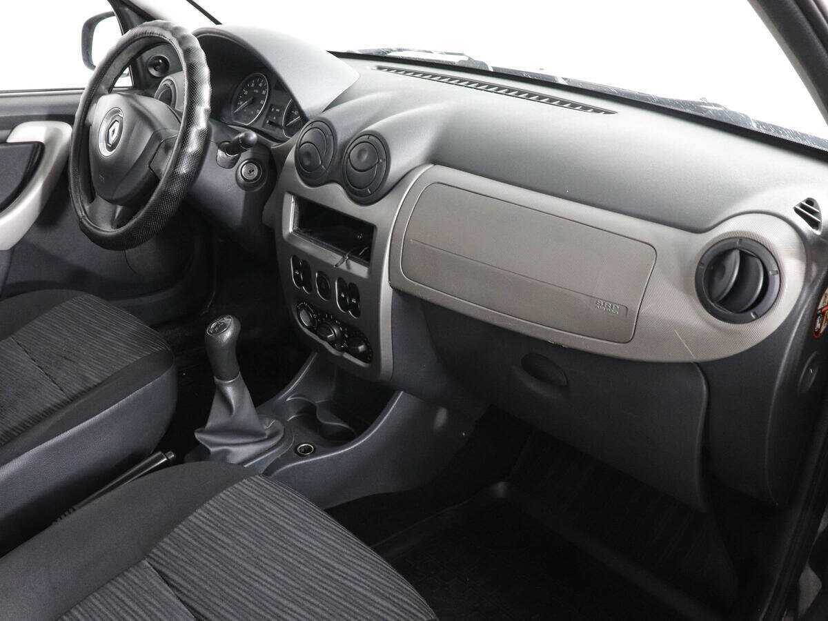 Купить Renault Sandero с пробегом. Фото: #5