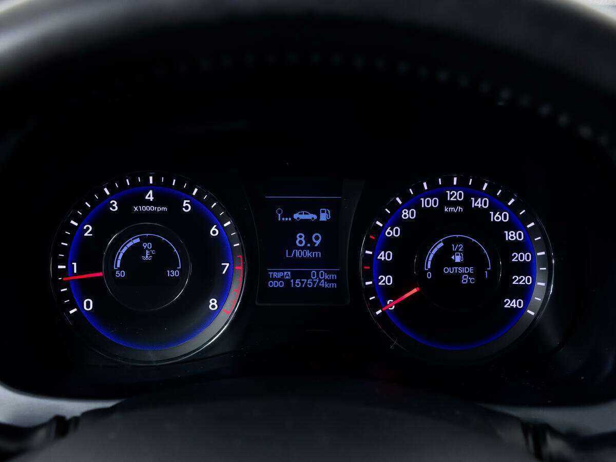 Купить Hyundai i40 с пробегом. Фото: #13