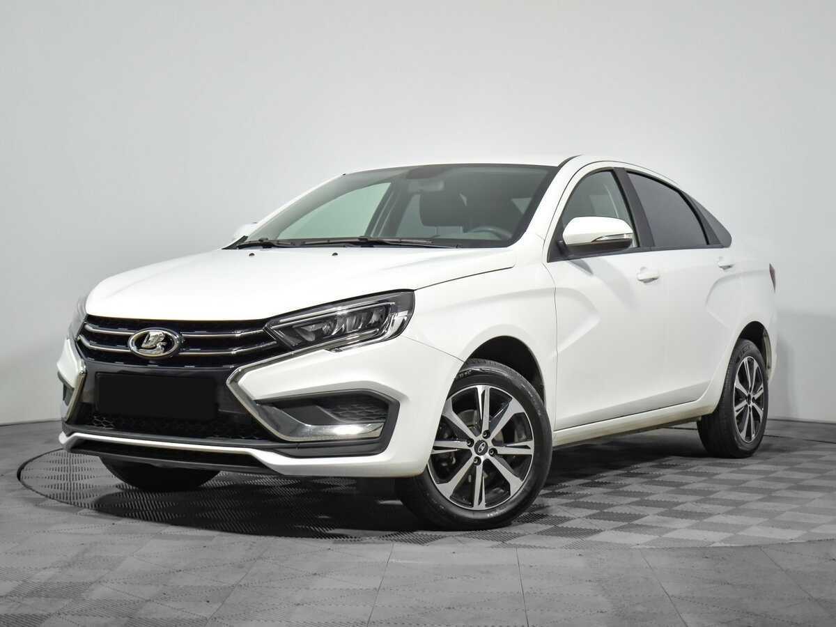 Купить Lada (ВАЗ) Vesta с пробегом. Фото: #0