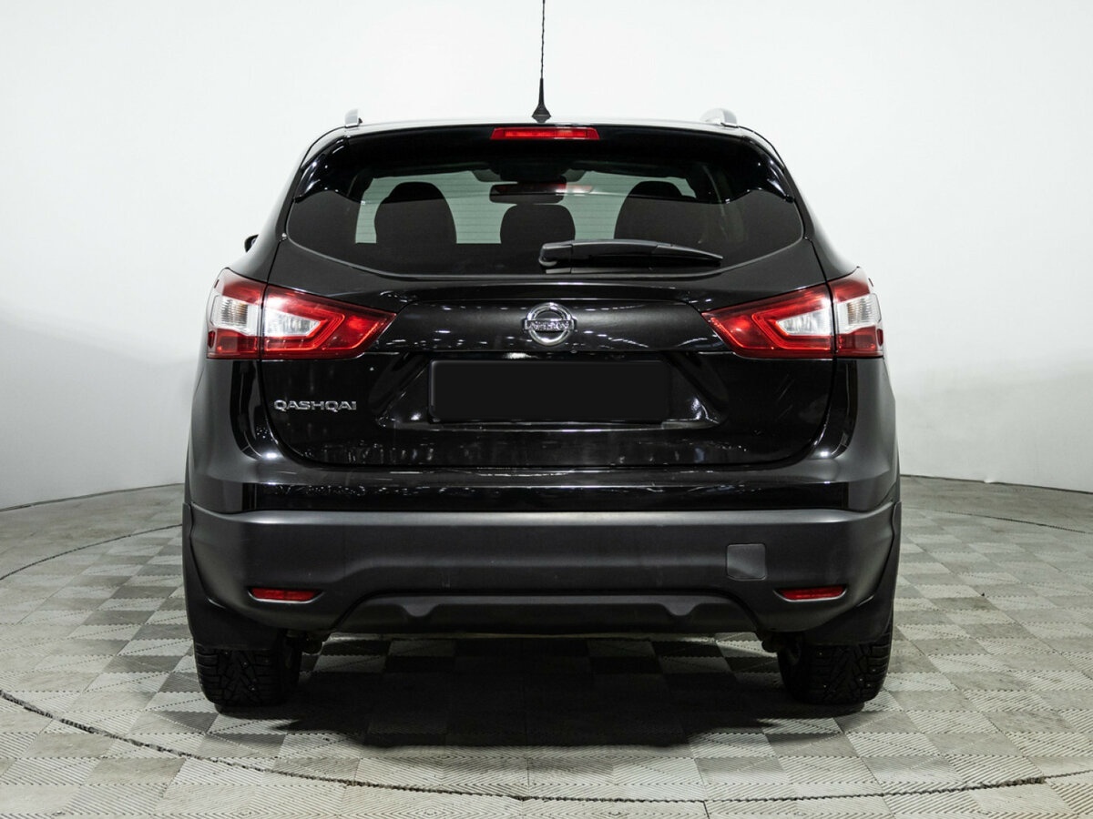 Купить Nissan Qashqai с пробегом. Фото: #5
