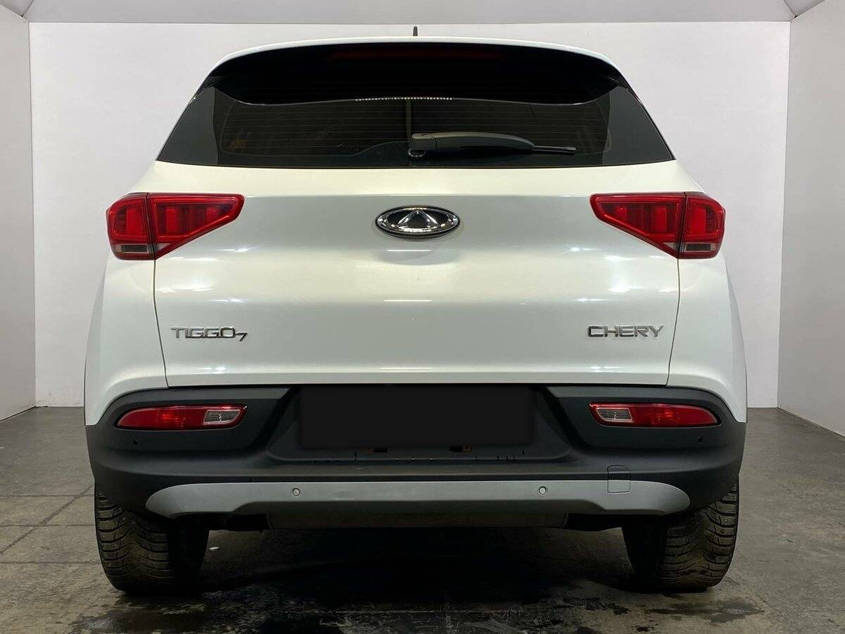 Купить Chery Tiggo 7 с пробегом. Фото: #2