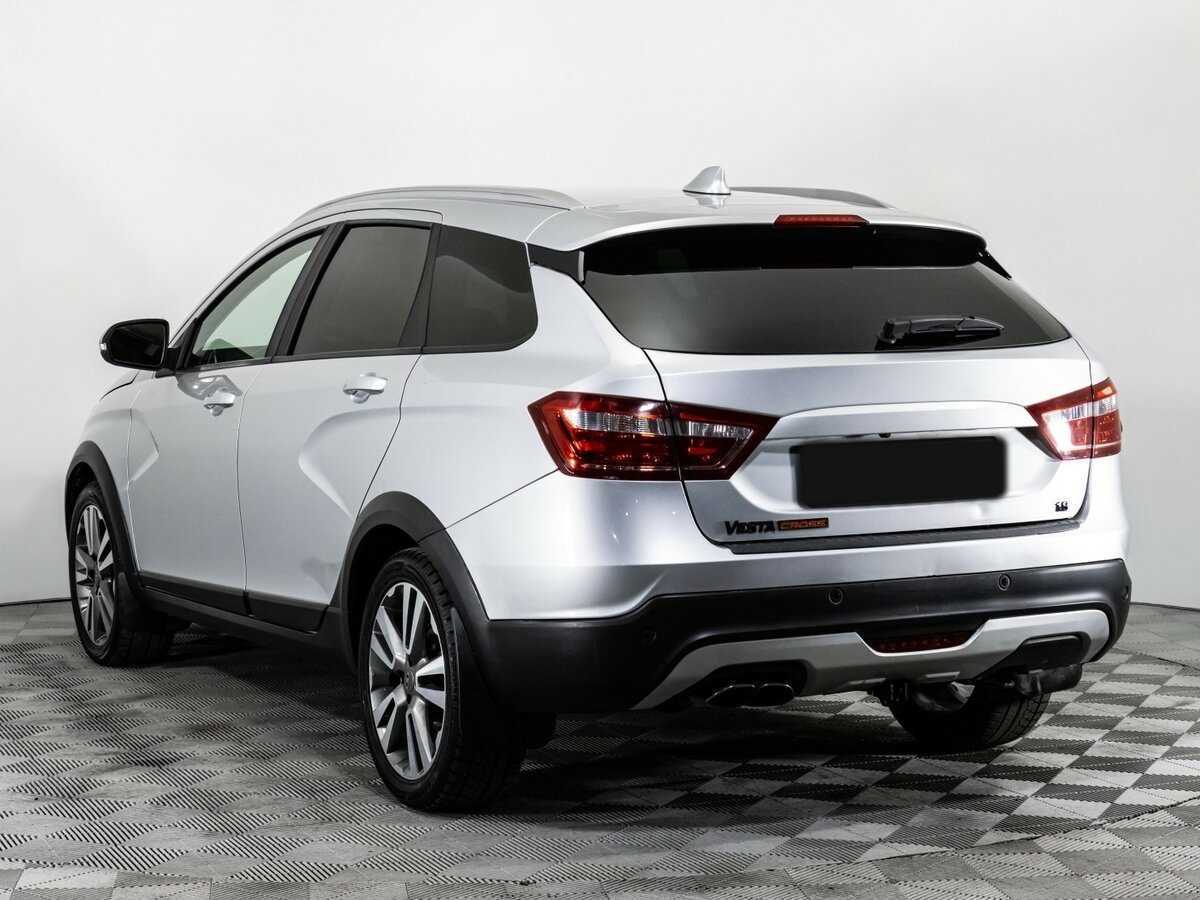 Купить Lada (ВАЗ) Vesta с пробегом. Фото: #6