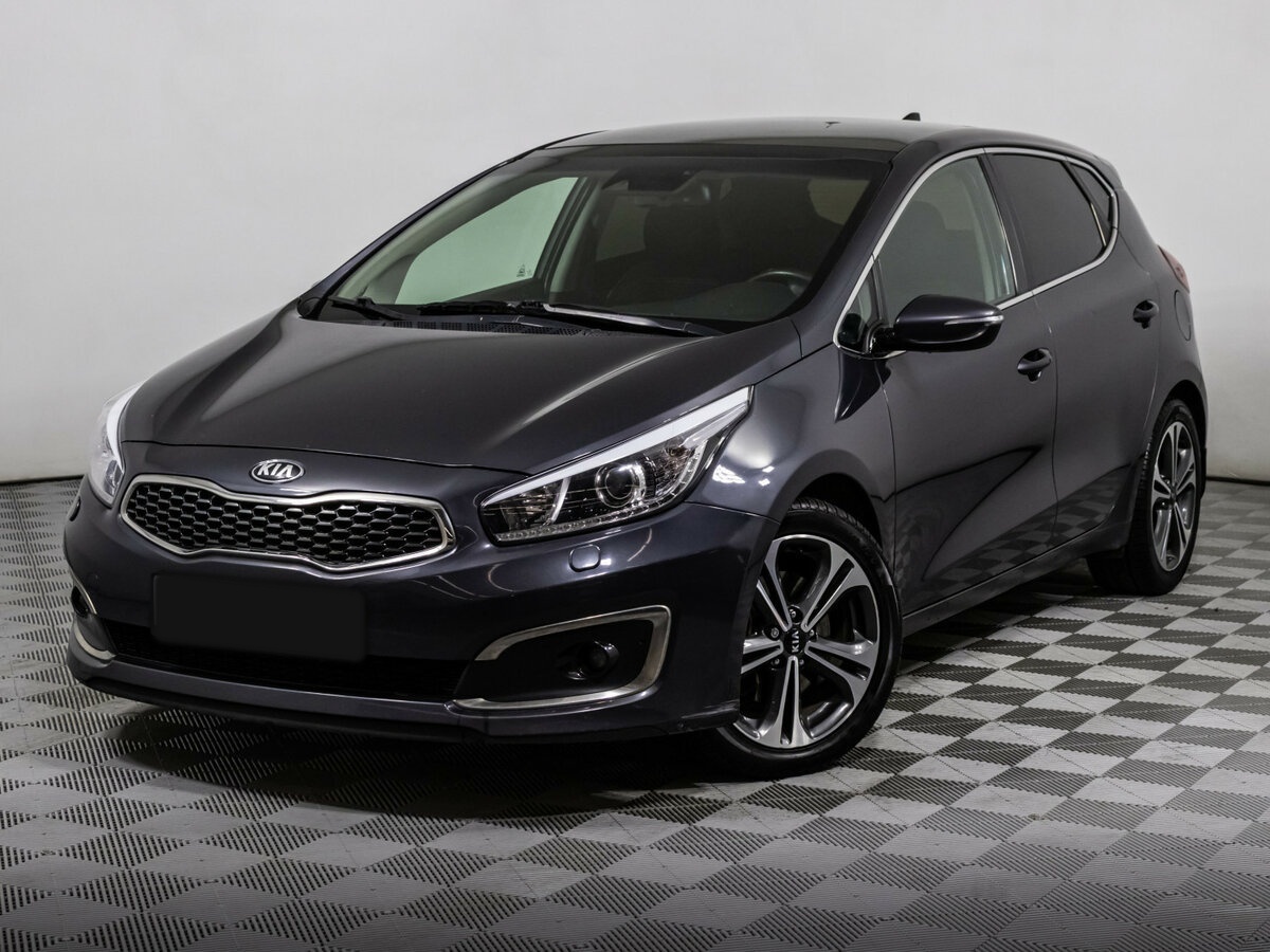 Купить Kia Ceed с пробегом. Фото: #0