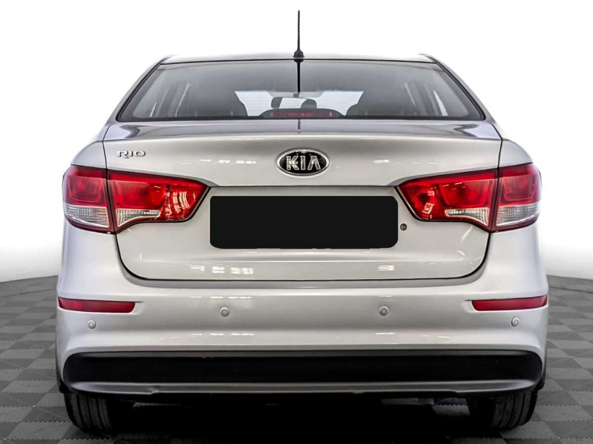 Купить Kia Rio с пробегом. Фото: #5