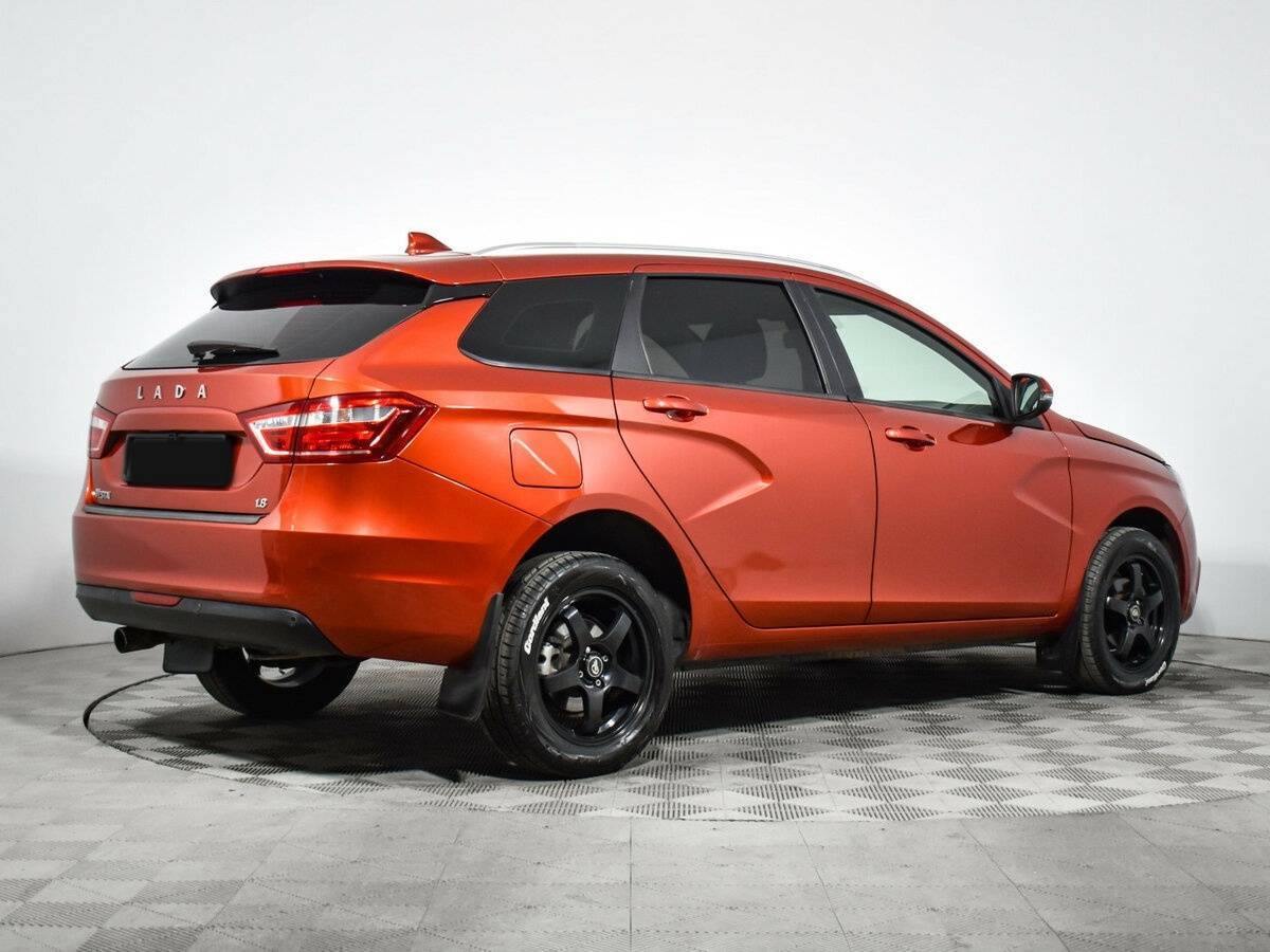 Купить Lada (ВАЗ) Vesta с пробегом. Фото: #3