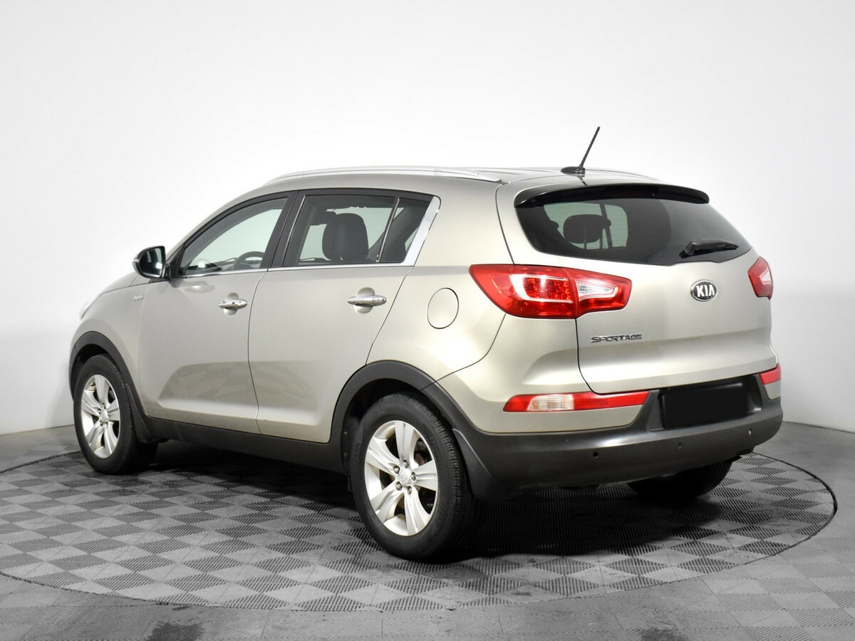 Купить Kia Sportage с пробегом. Фото: #6