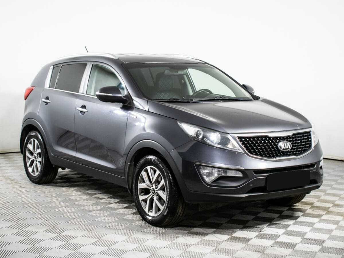 Купить Kia Sportage с пробегом. Фото: #2