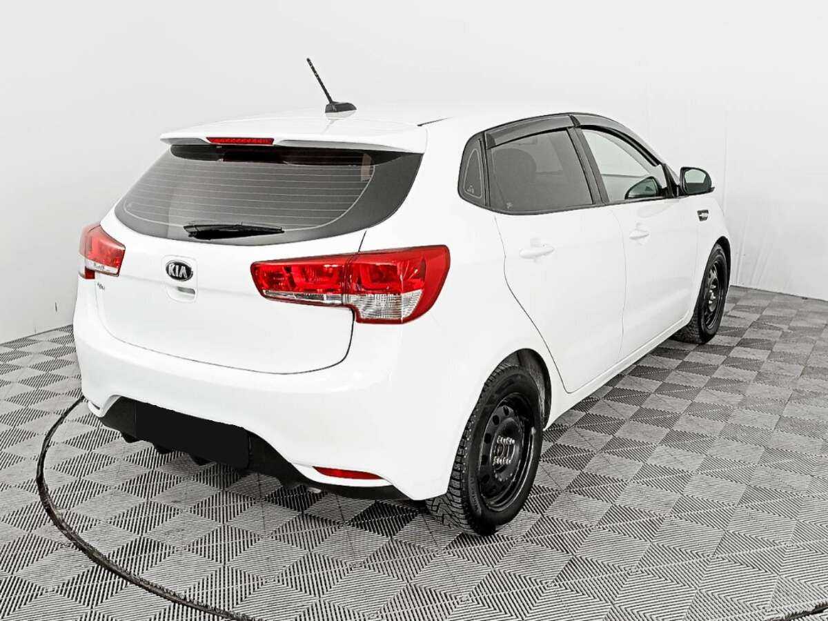 Купить Kia Rio с пробегом. Фото: #4