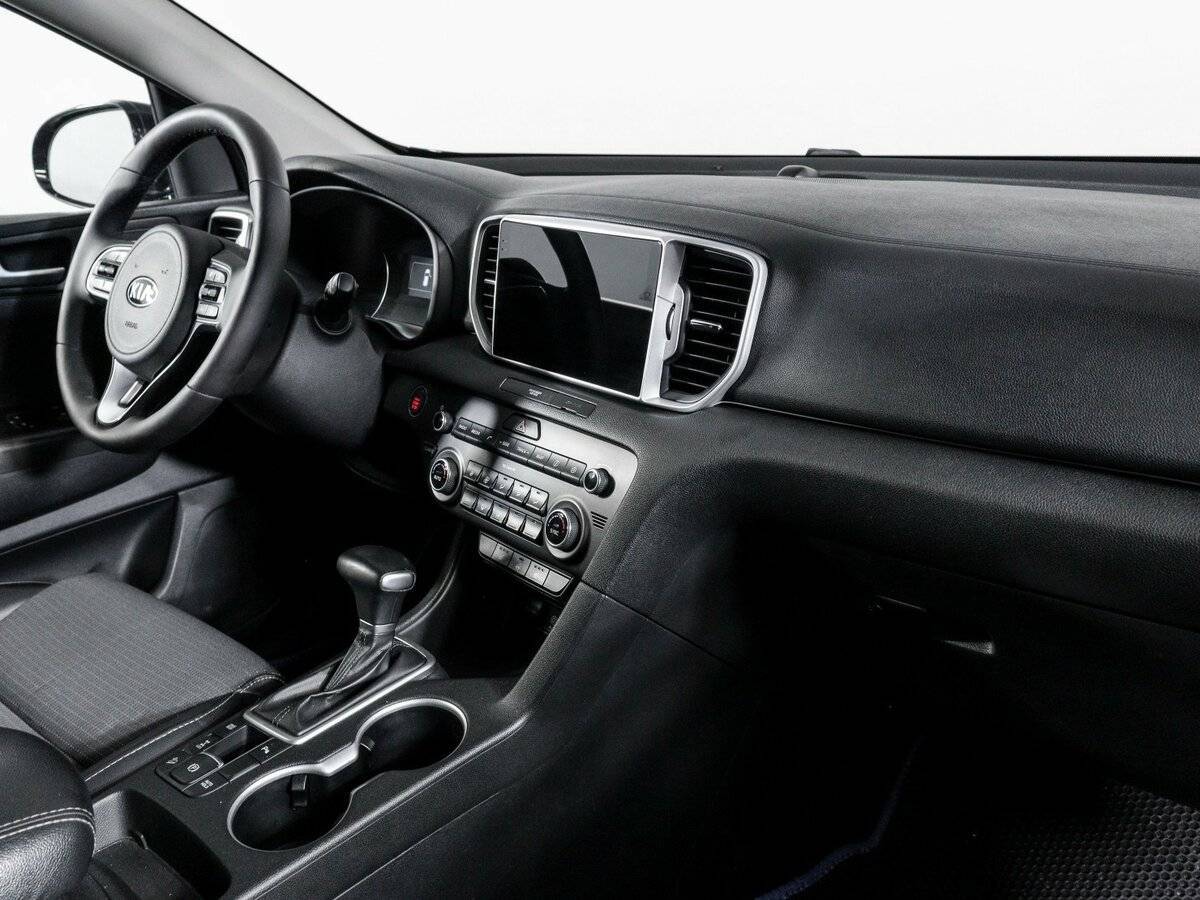 Купить Kia Sportage с пробегом. Фото: #11