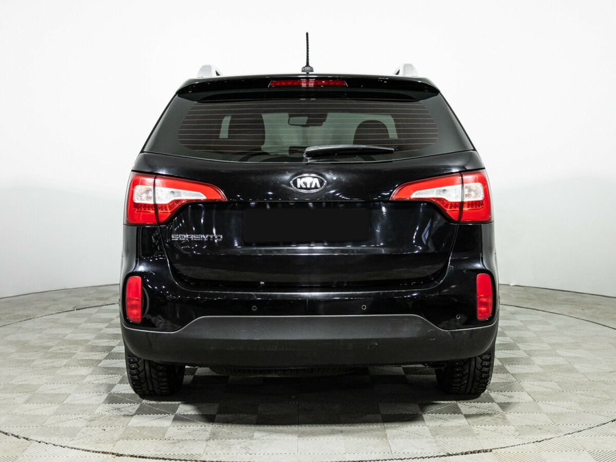 Купить Kia Sorento с пробегом. Фото: #5