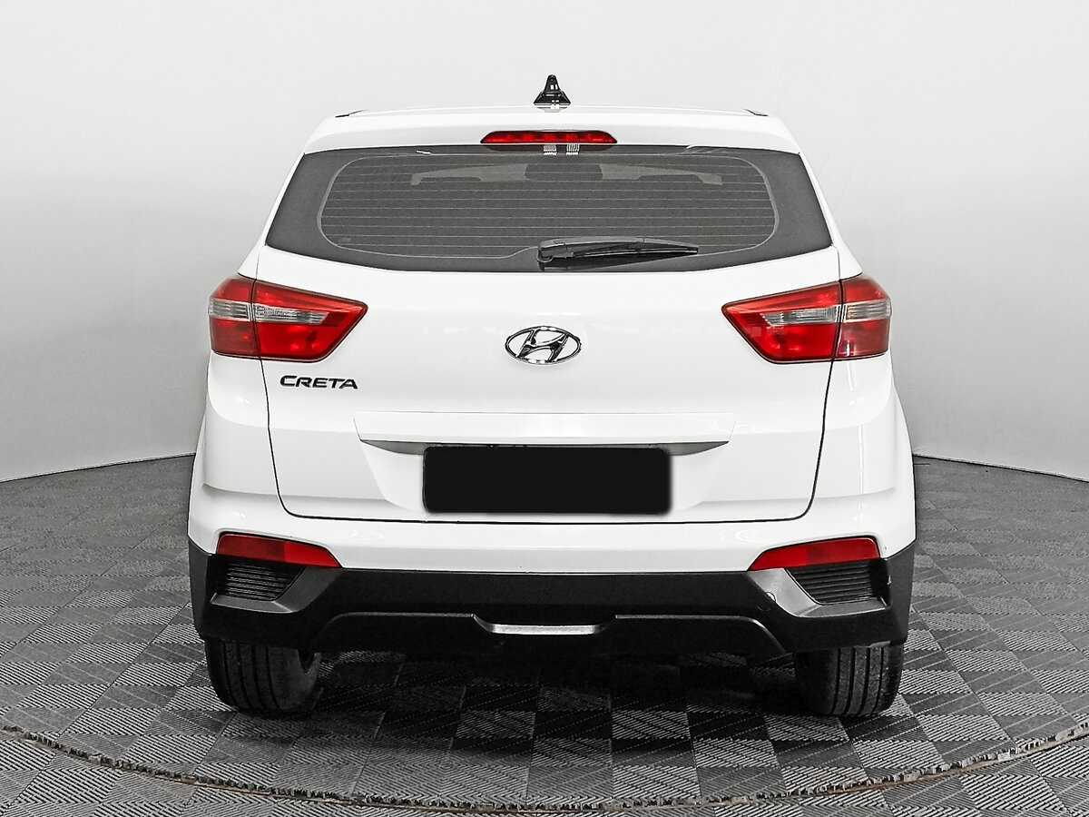 Купить Hyundai Creta с пробегом. Фото: #5