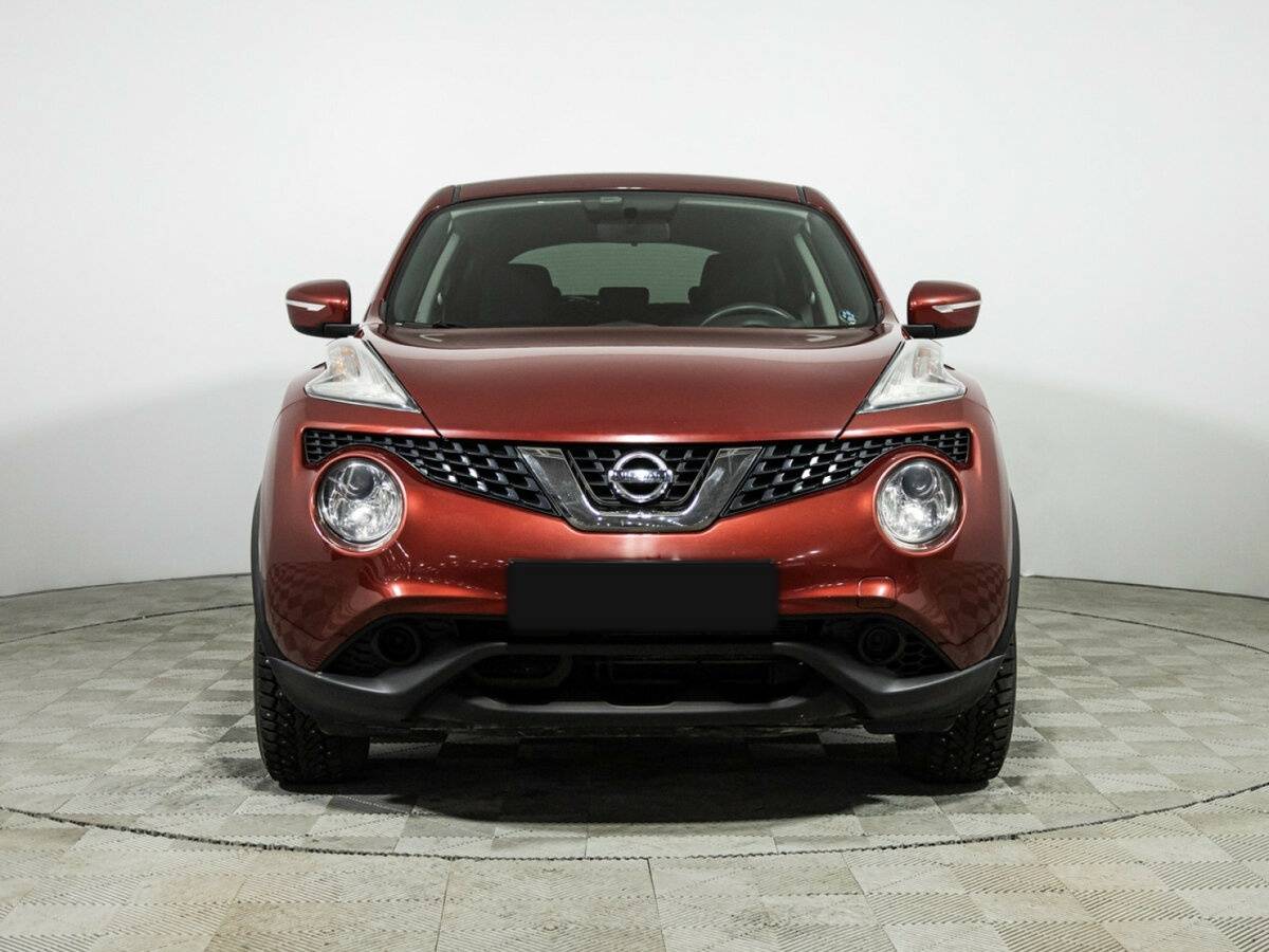 Купить Nissan Juke с пробегом. Фото: #1