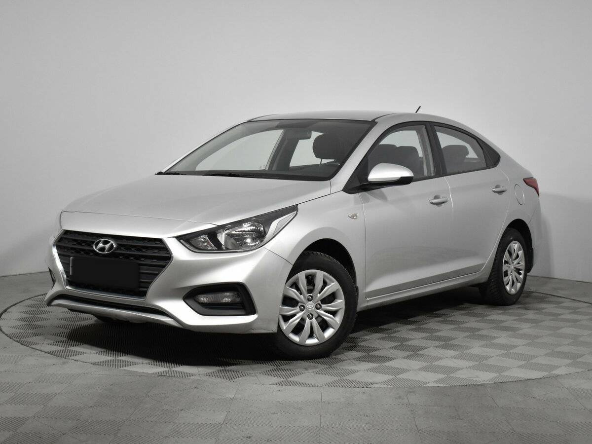 Купить Hyundai Solaris с пробегом. Фото: #0