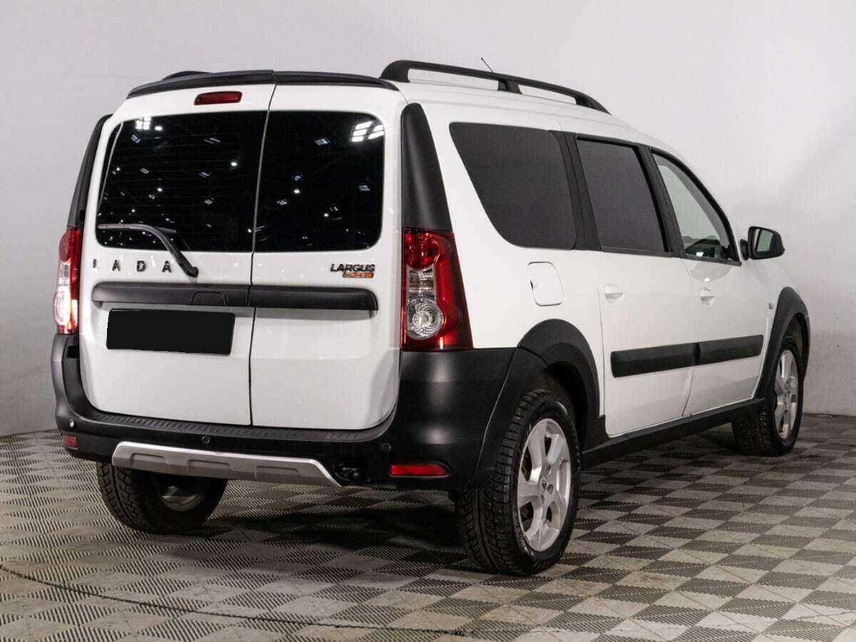Купить Lada (ВАЗ) Largus с пробегом. Фото: #4
