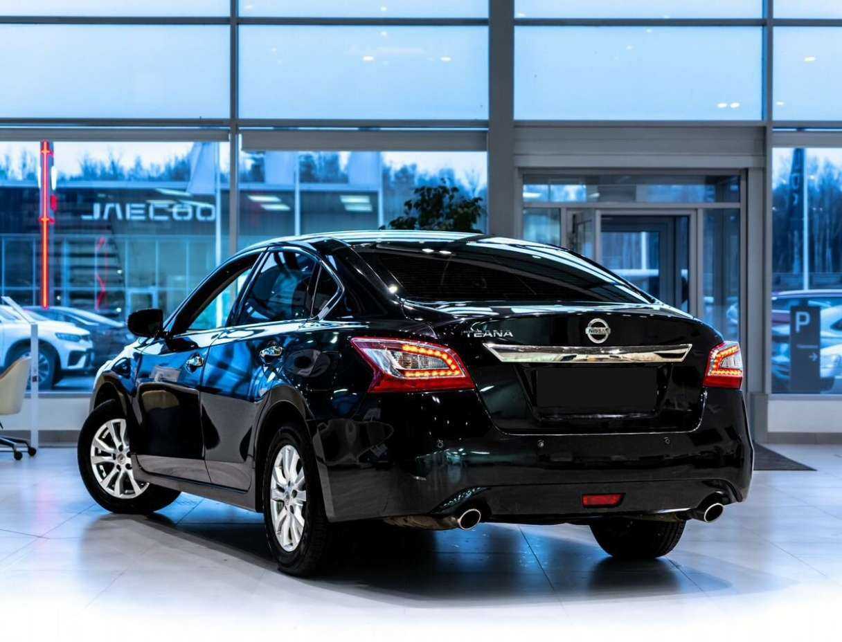 Купить Nissan Teana с пробегом. Фото: #3