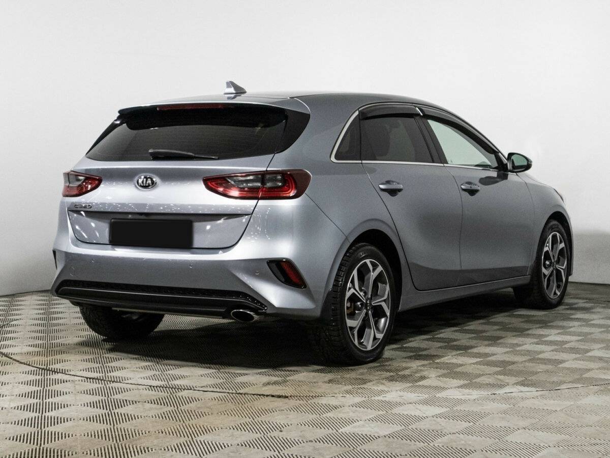 Купить Kia Ceed с пробегом. Фото: #4