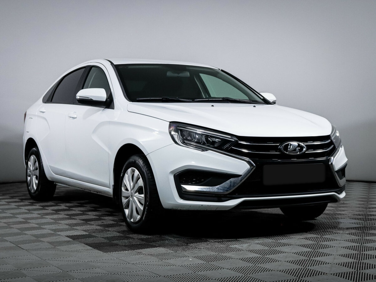 Купить Lada (ВАЗ) Vesta с пробегом. Фото: #2