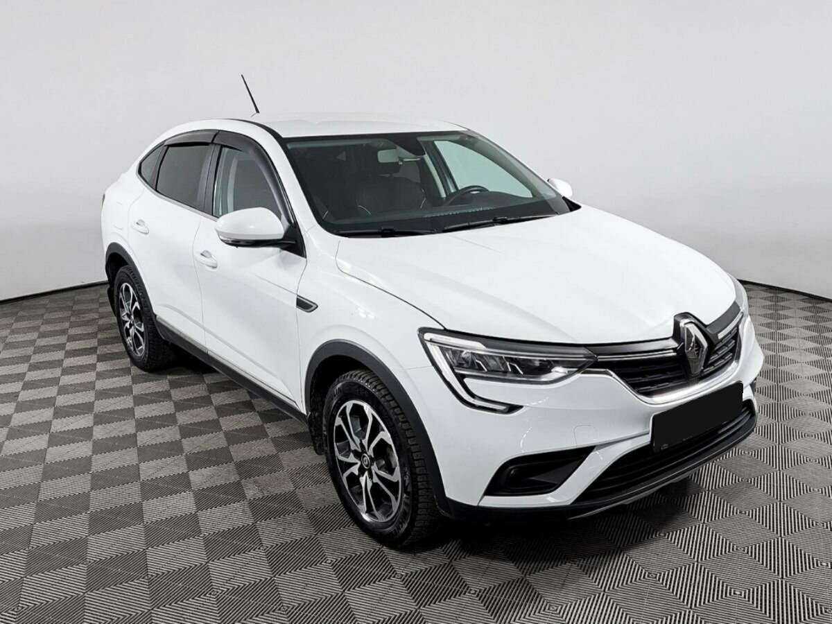 Купить Renault Arkana с пробегом. Фото: #2