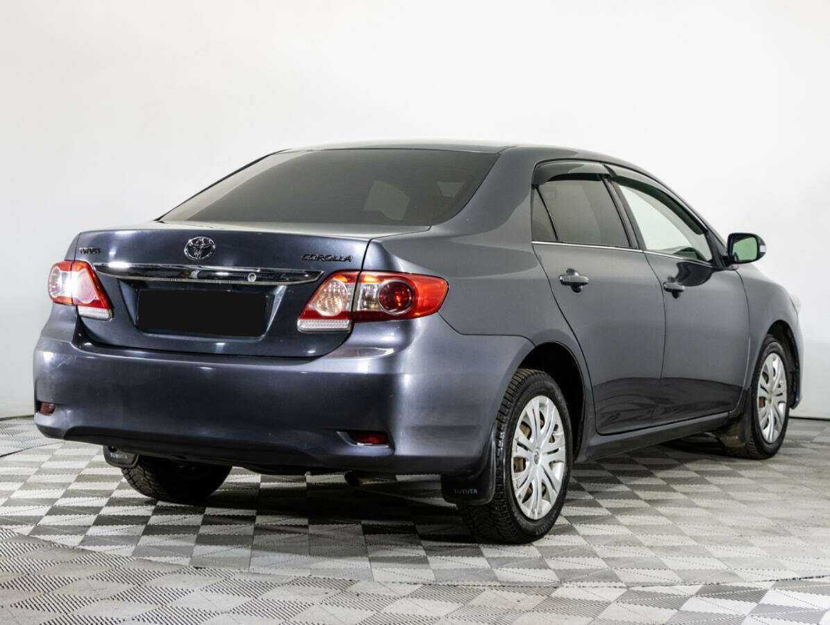 Купить Toyota Corolla с пробегом. Фото: #4