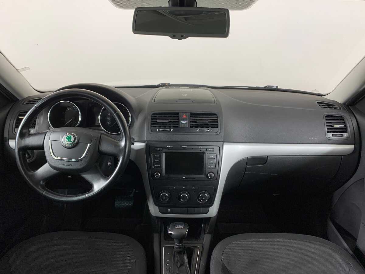 Купить Skoda Yeti с пробегом. Фото: #12