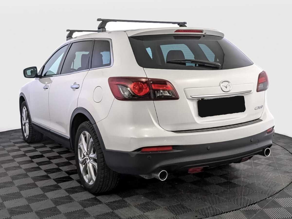 Купить Mazda CX-9 с пробегом. Фото: #6