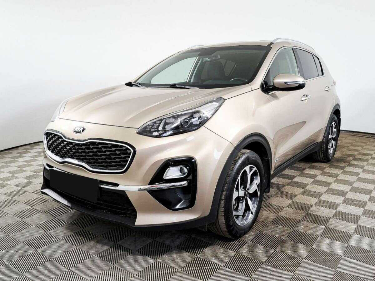 Купить Kia Sportage с пробегом. Фото: #0