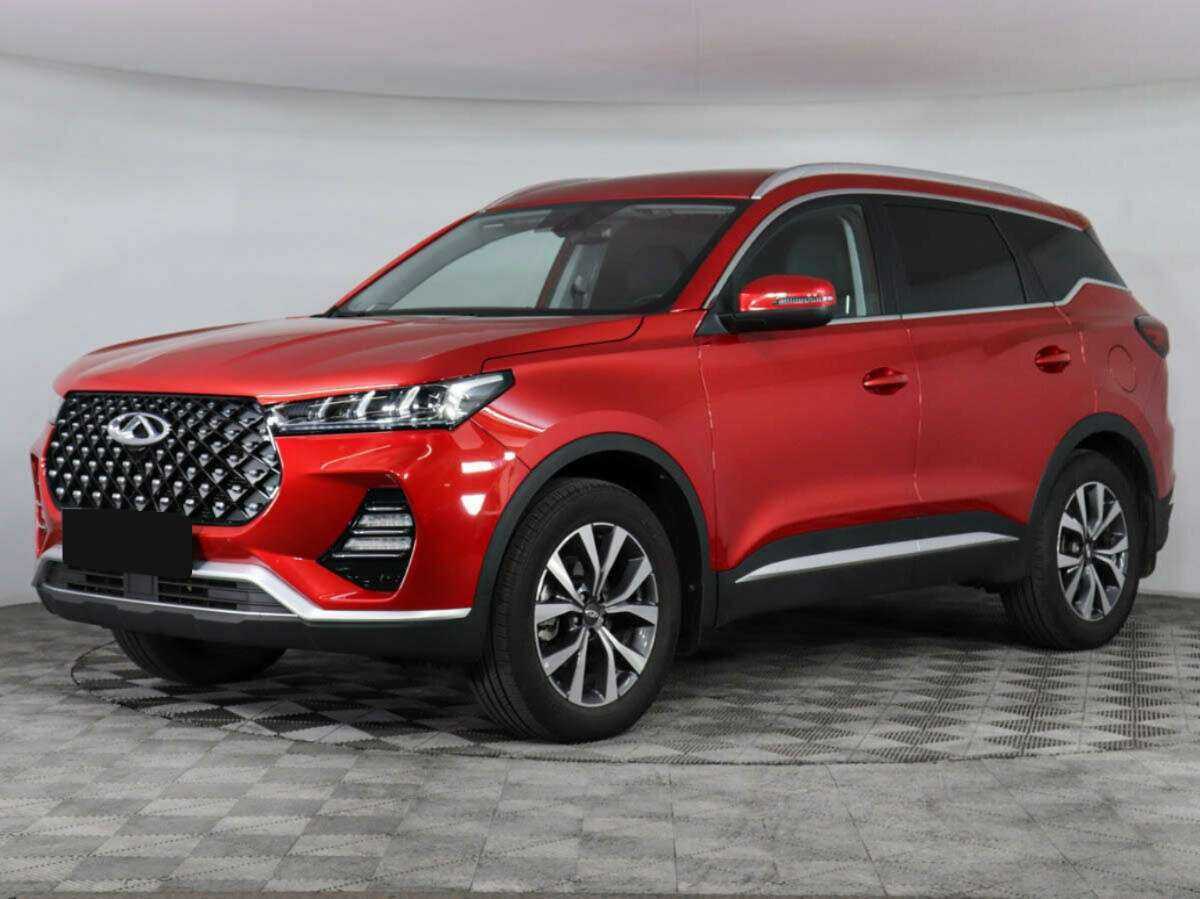 Купить Chery Tiggo 7 Pro с пробегом. Фото: #0